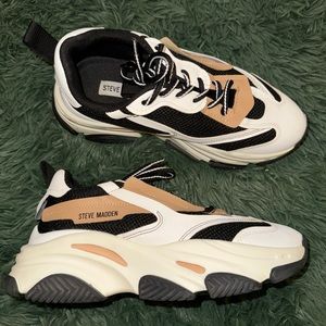 Steve Madden Possessions Black/Tan